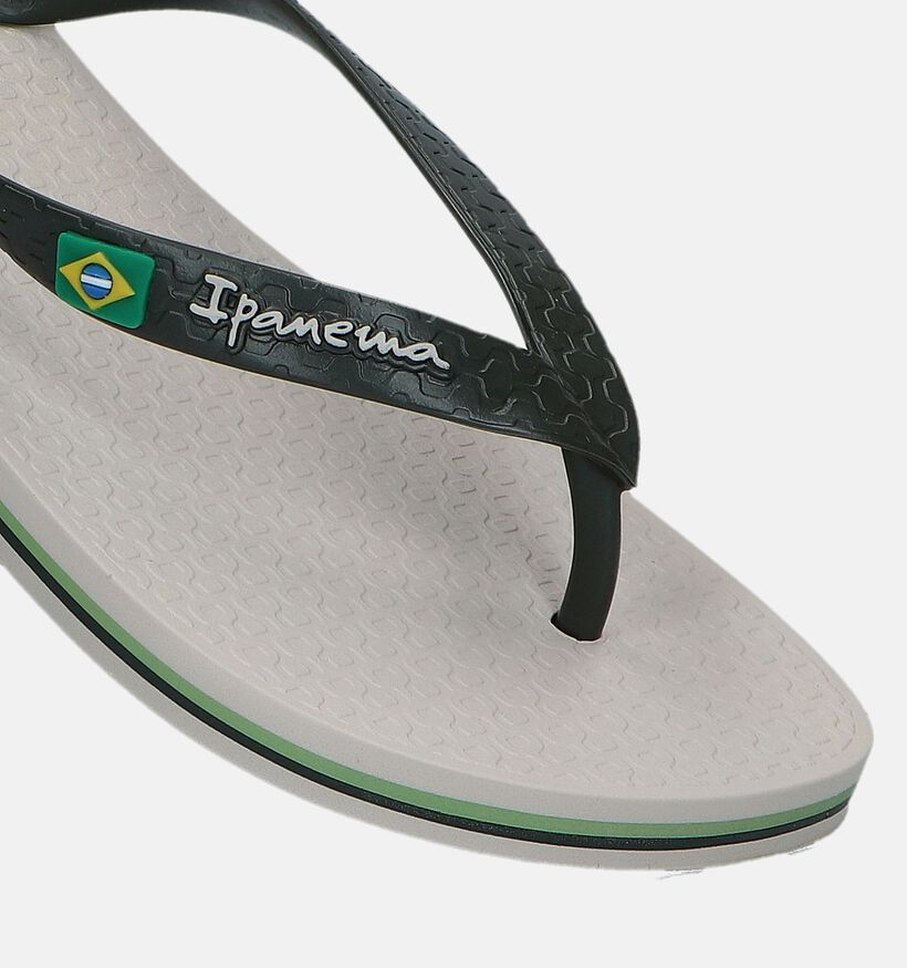 Ipanema Classic Fit Flop Kaki Teenslippers voor heren (340765)