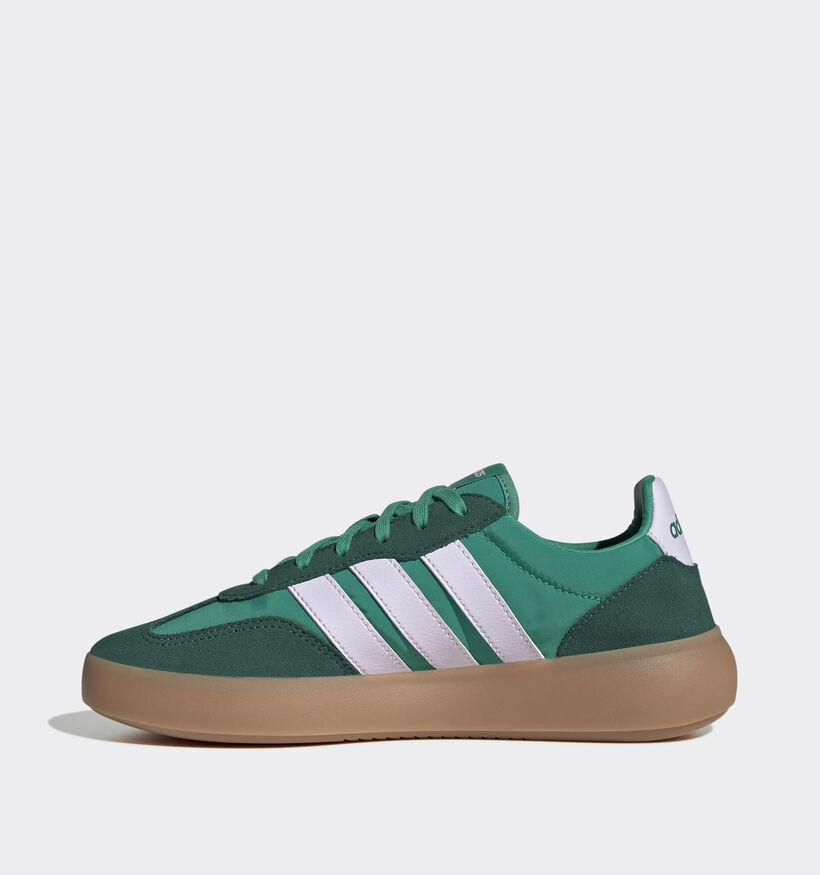 adidas Barreda Decode Groene Sneakers voor dames (350181)