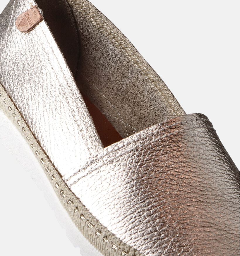 Verbenas Noa Gouden Espadrilles voor dames (357422)