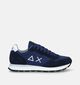 Sun 68 Tom Solid Blauwe Sneakers voor heren (345737) - geschikt voor steunzolen