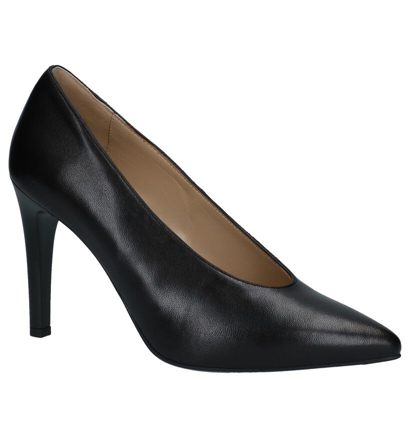 NeroGiardini Zwarte Pumps met Hoge Hak in leer (226547)