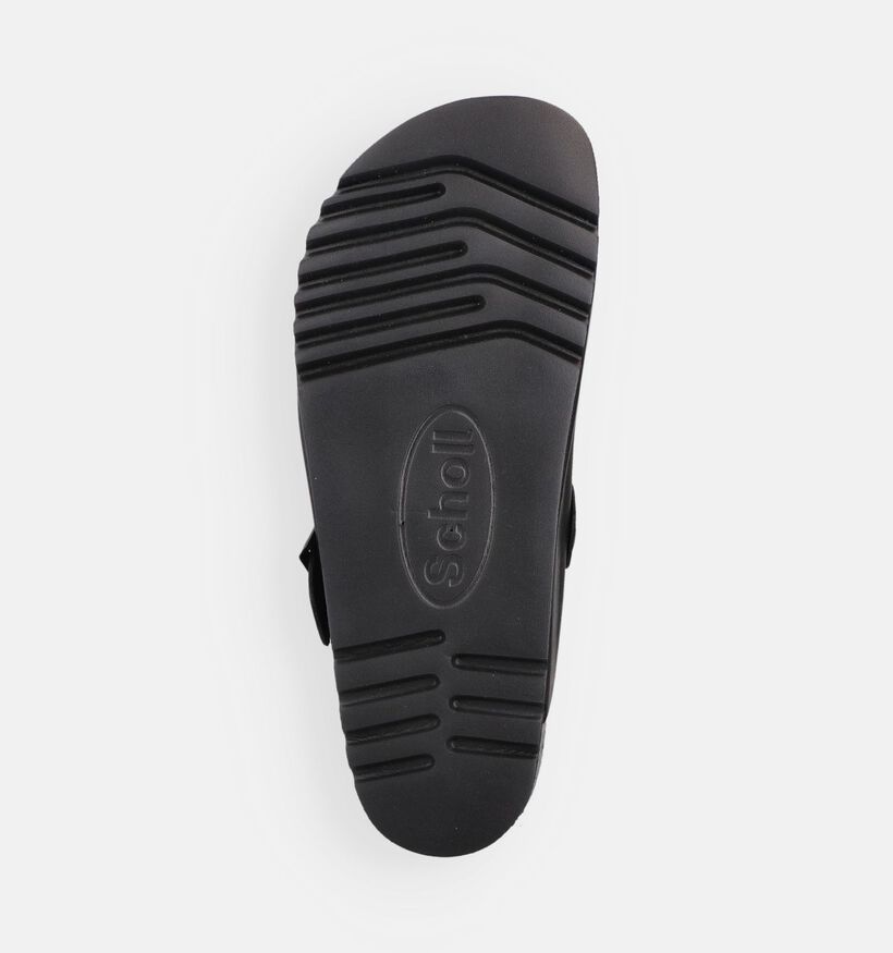 Scholl Olivier Zwarte Slippers voor heren (369894)