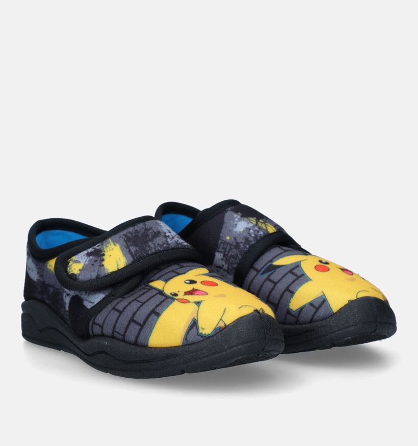 Pokémon Pikachu Zwarte Pantoffels voor jongens (330362)