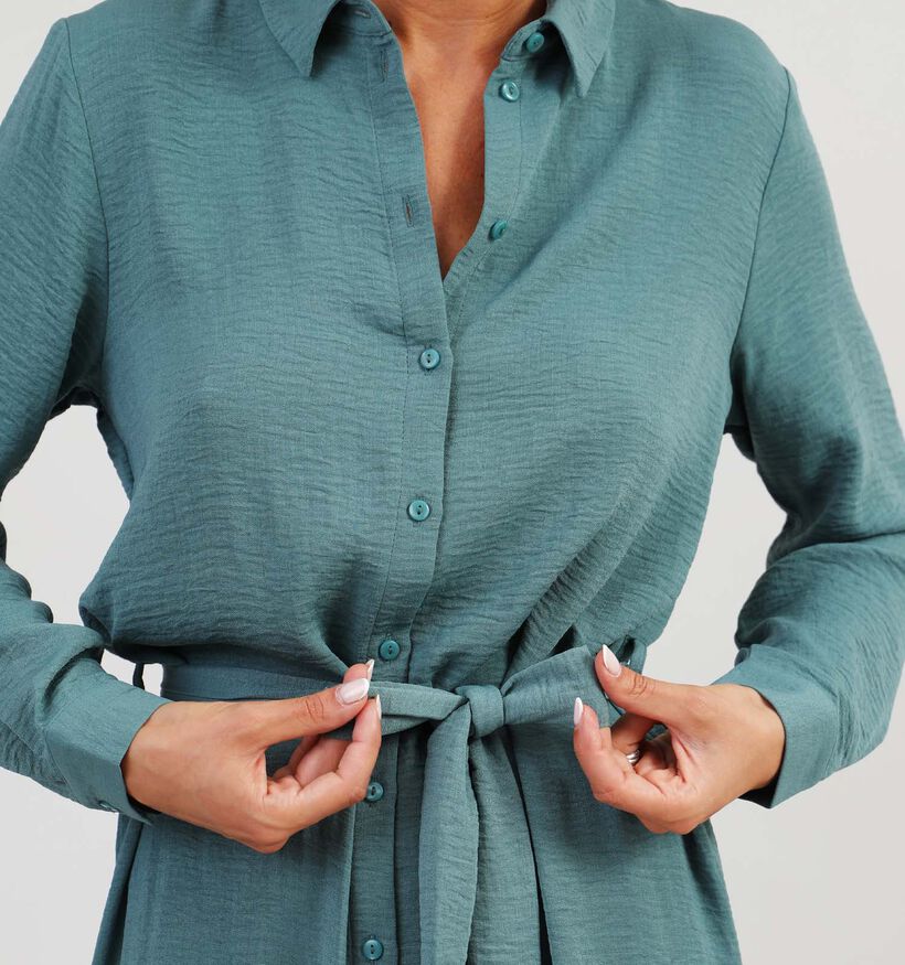JDY Divya Groene Hemdjurk voor dames (344155)