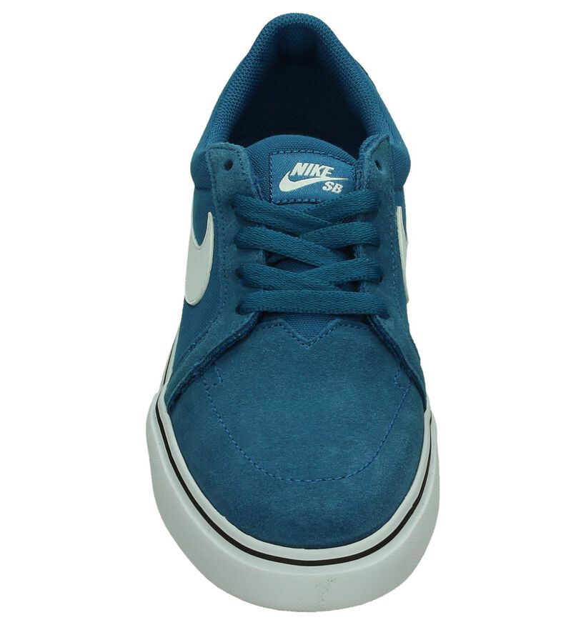 Blauwe Skateschoen Nike SB Satire II, , pdp