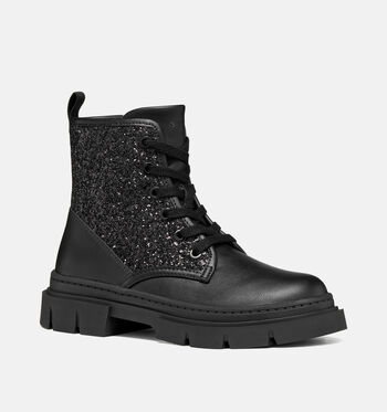 Geox High Boots Zwart