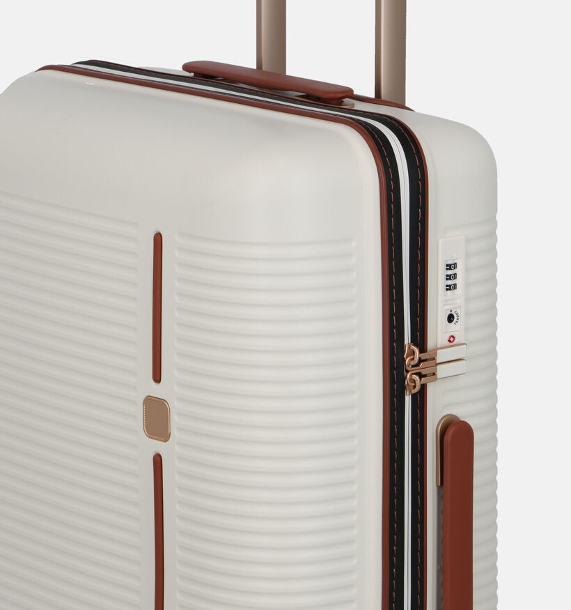 Origin Ecru/Cognac Reiskoffer Medium voor dames (376179)