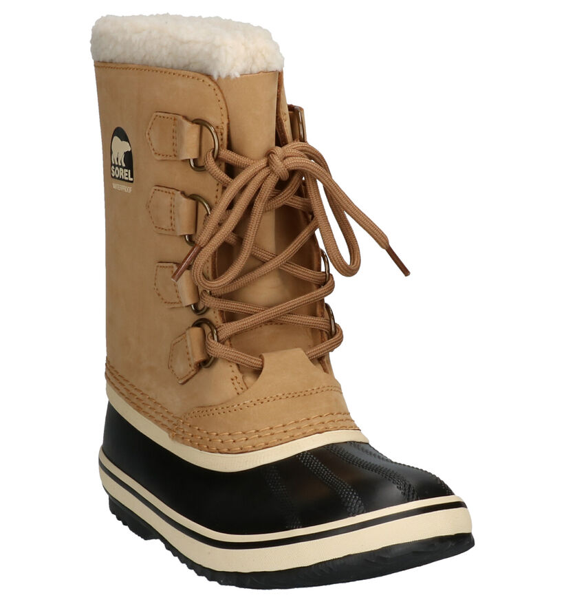 Sorel Cognac Snowboots in kunststof (255384)