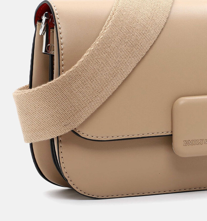 Emily & Noah Elisa Blauwe Crossbody tas voor dames (355232)