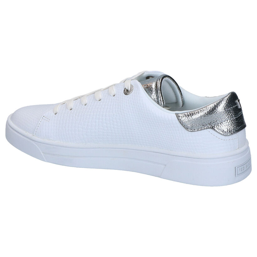 Ted Baker Baskets habillées en Blanc en cuir (265001)