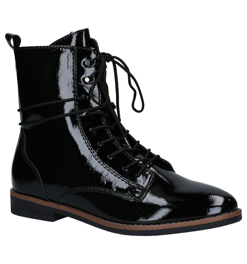 Tamaris TOUCH it Bottines en Noir en simili cuir (280667)