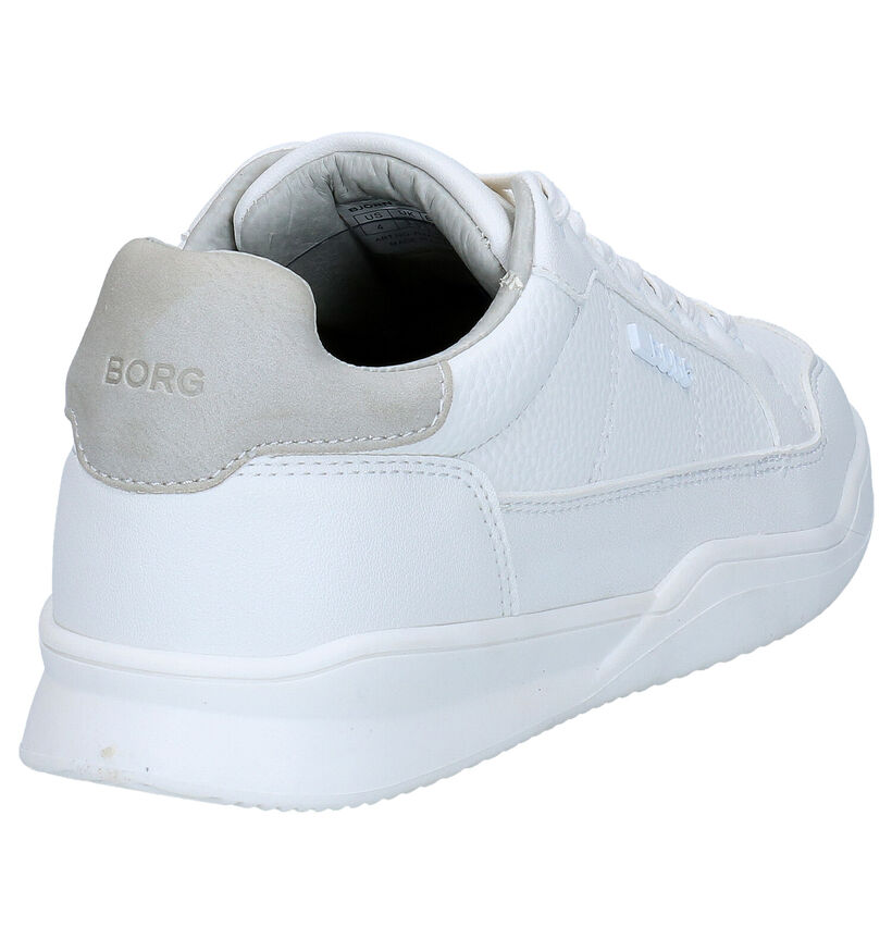 Björn Borg Baskets basses en Blanc en simili cuir (279099)