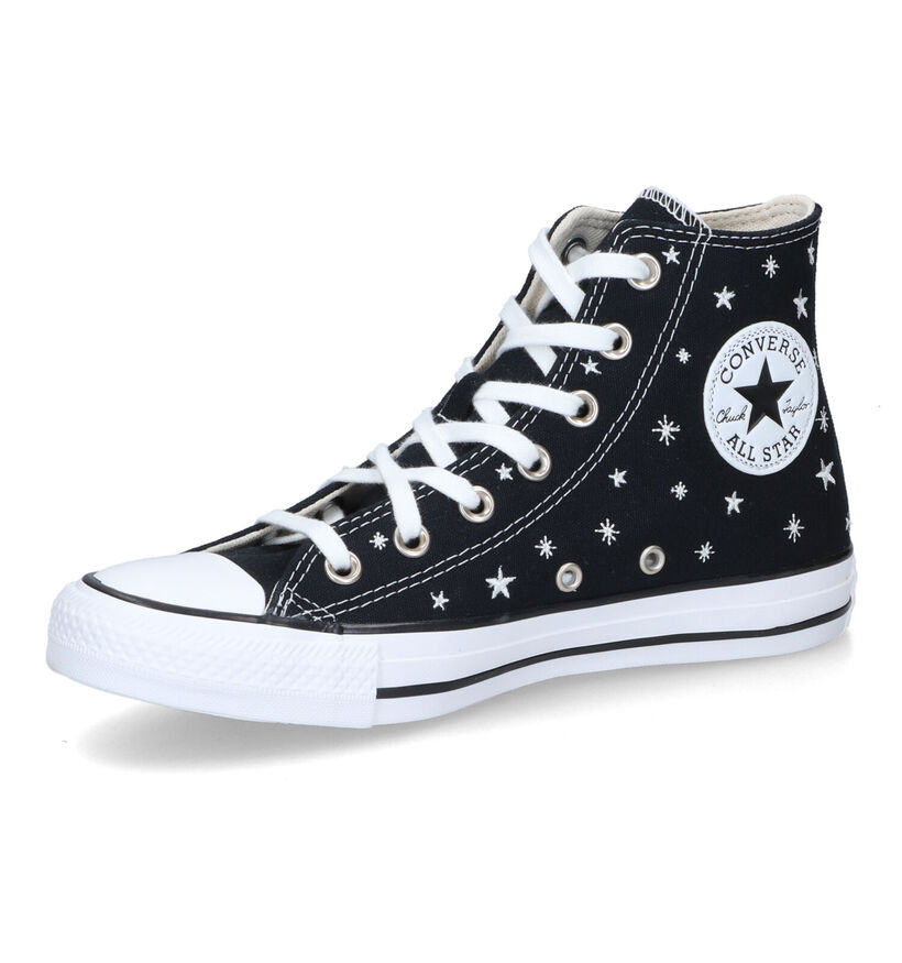 Converse CT All Star Baskets en Noir pour femmes (312278)