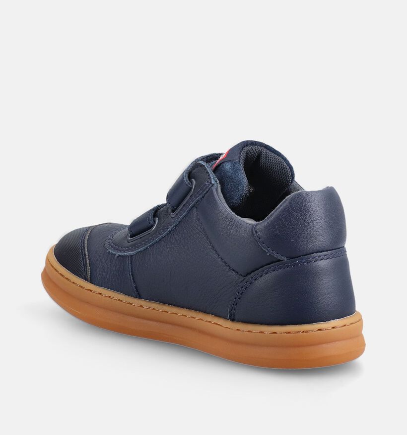Camper Donkerblauwe Sneakers met Velcro voor jongens (376120)