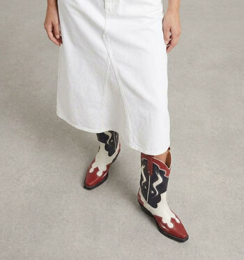 Tommy Hilfiger Tommy Jeans Laarzen Rood