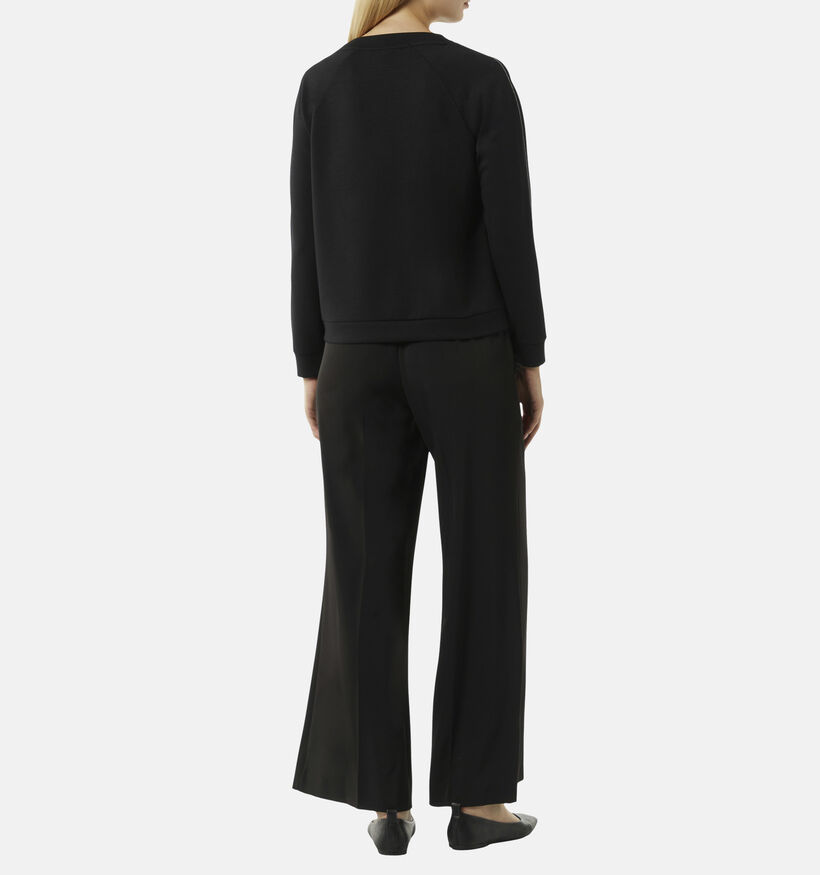 comma Sweatshirt en Noir pour femmes (348506)