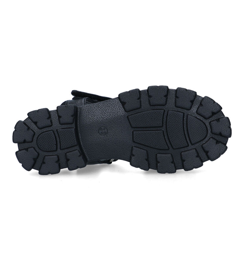 Bullboxer Zwarte Sandalen in kunstleer (325138)