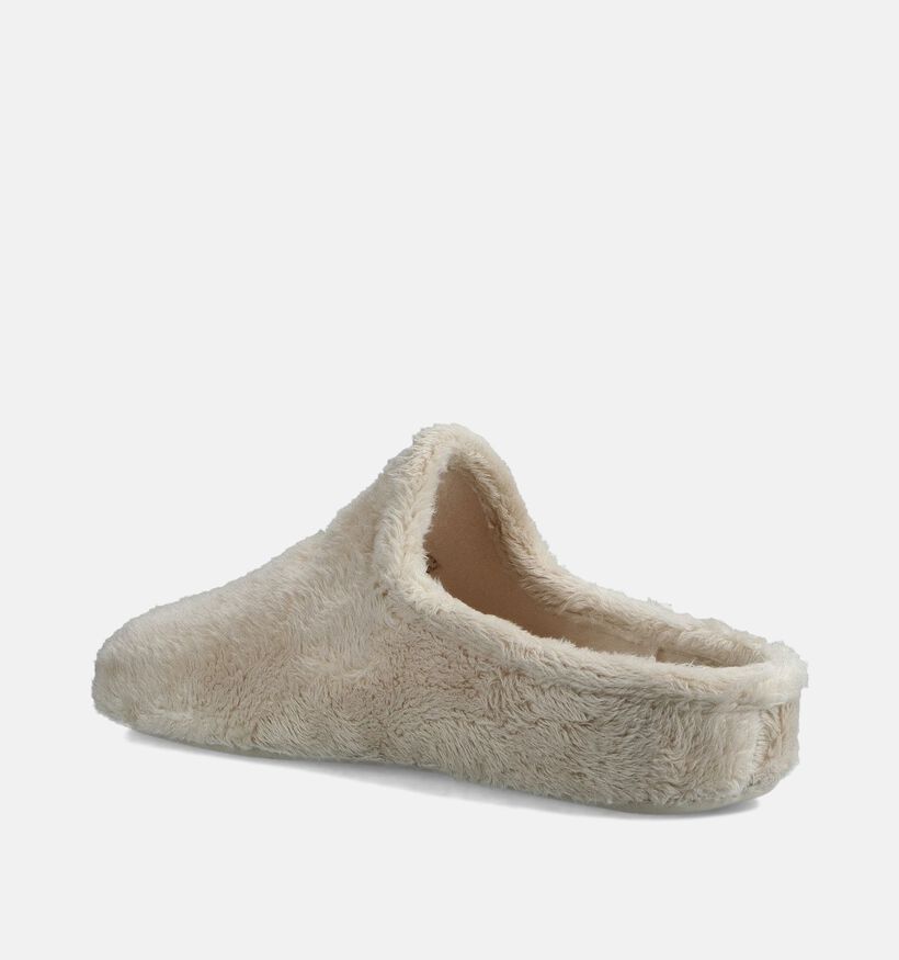 Scapa Pantoufles en Beige pour femmes (364006) - pour semelles orthopédiques