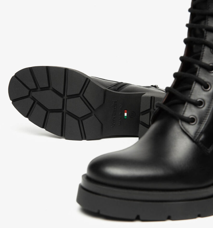 NeroGiardini Boots à lacets en noir pour femmes (363950)
