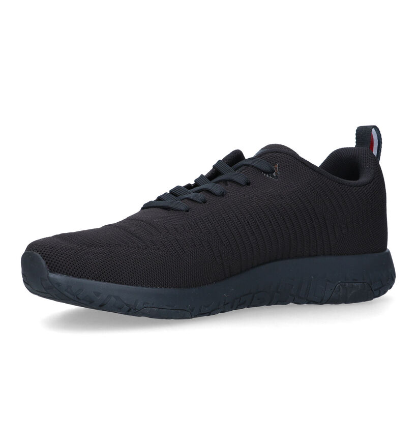 Tommy Hilfiger Corporate Baskets en Noir pour hommes (332954) - pour semelles orthopédiques