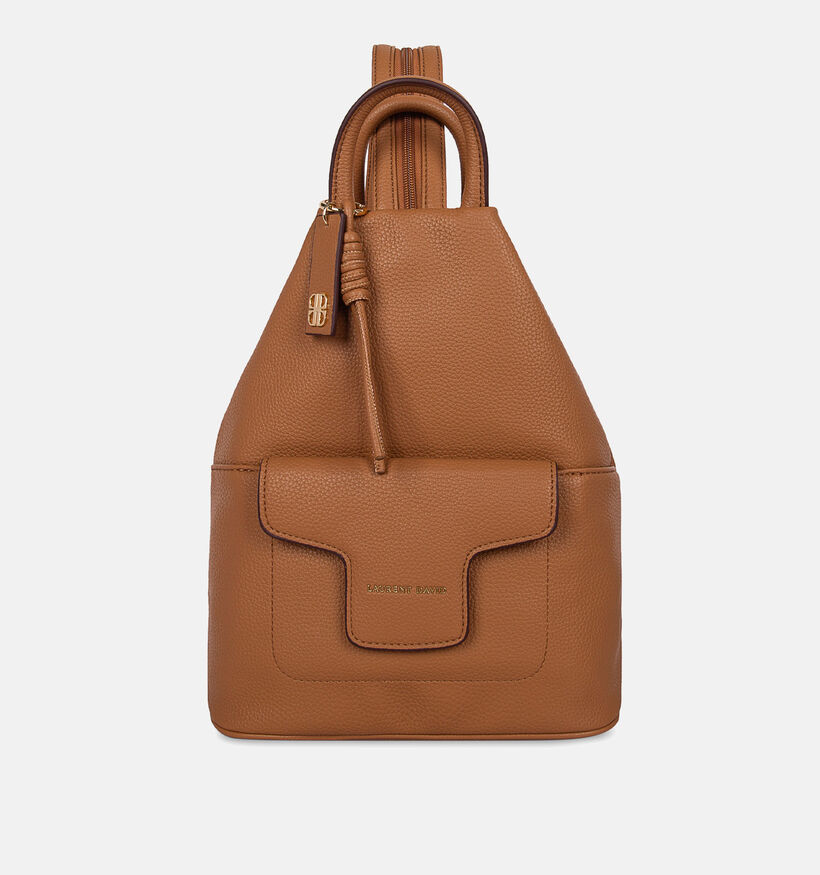 Laurent David Cognac Rugzak voor dames (373988)