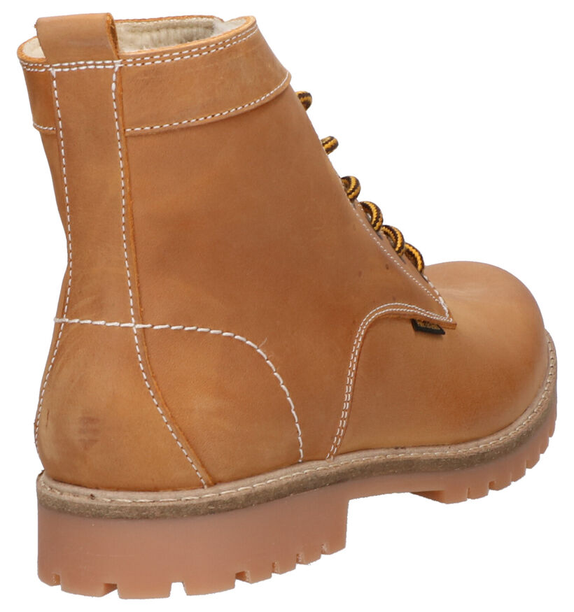 PME Solar Cognac Boots in leer (254771)