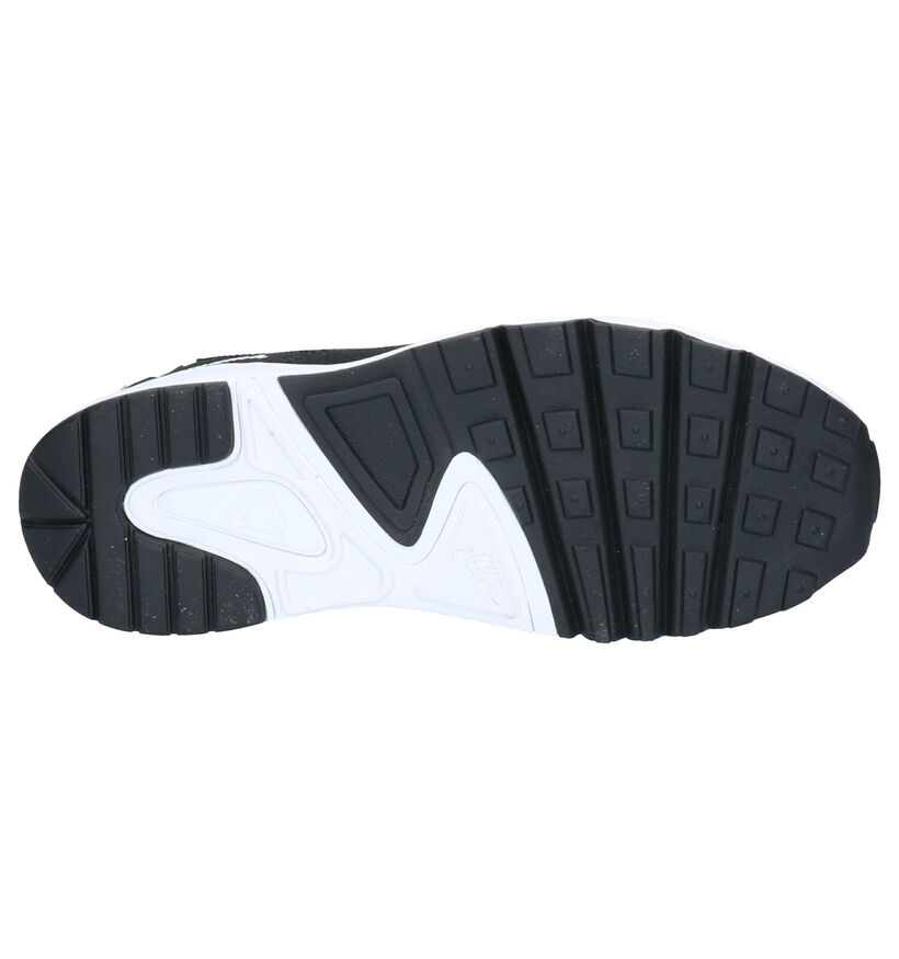 Nike Atsuma Zwarte Sneakers in kunstleer (265925)