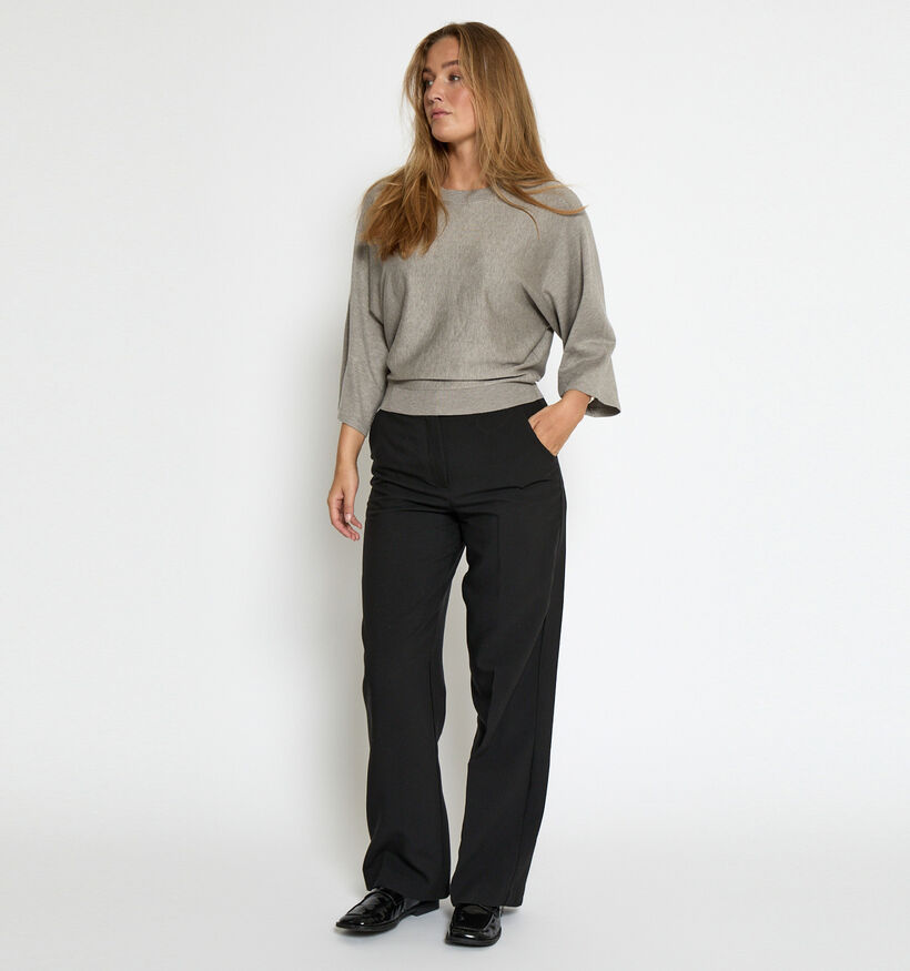 Minus Tess Grijze Trui voor dames (361731)