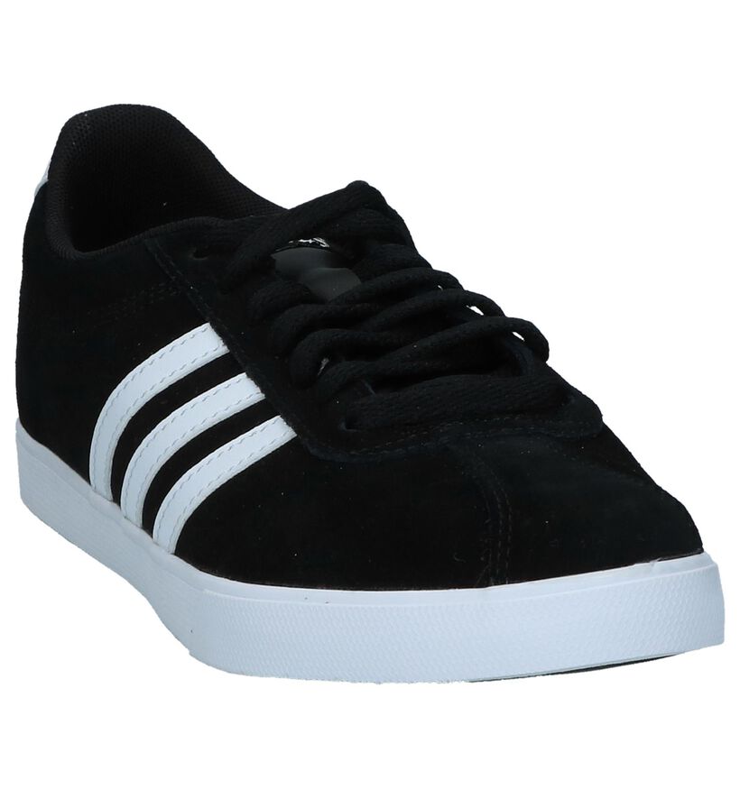 adidas Courtset Grijze Sneakers in kunstleer (276455)