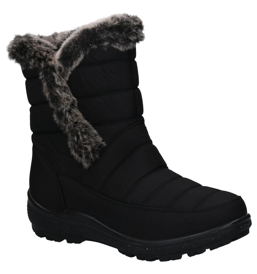 Soft Comfort Zwarte Winterboots voor dames (343979)