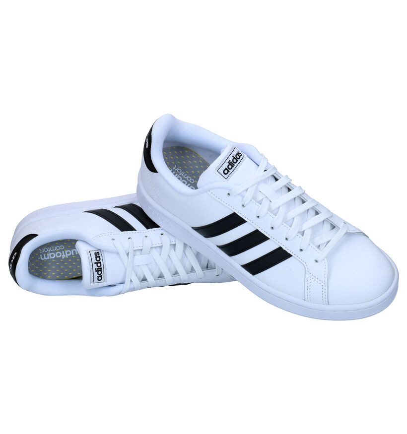 adidas Grand Court Witte Sneakers voor heren (308445)