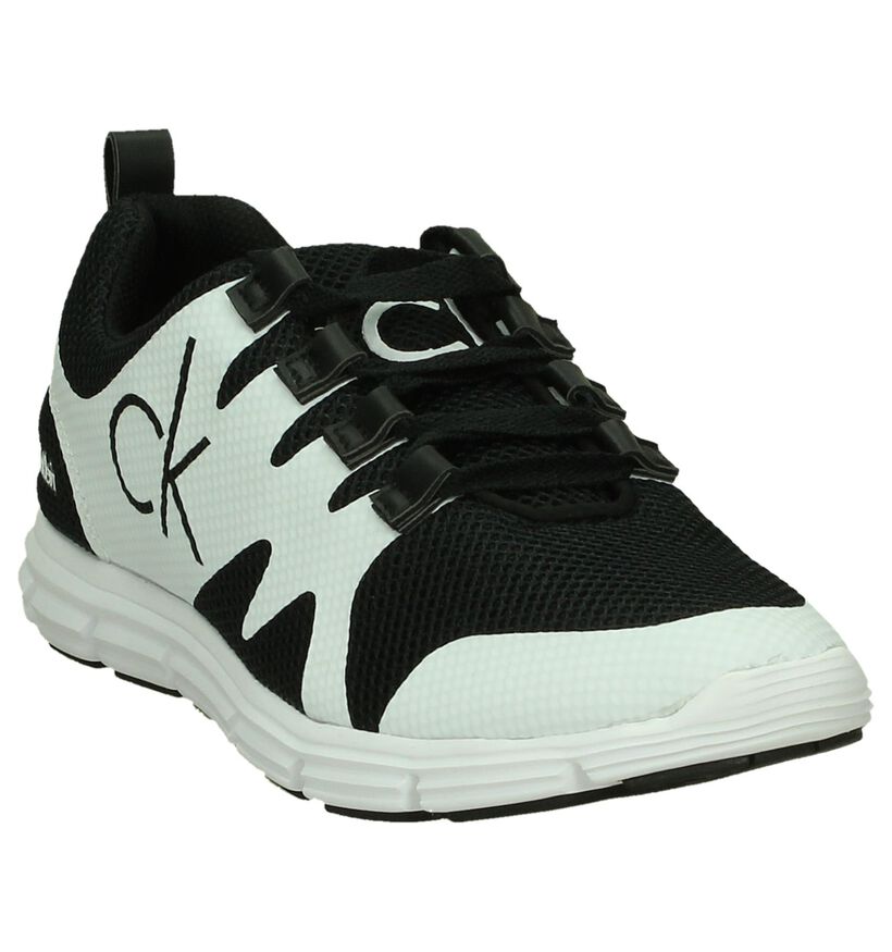 Calvin Klein Murphy Sneakers Zwart/Wit, , pdp