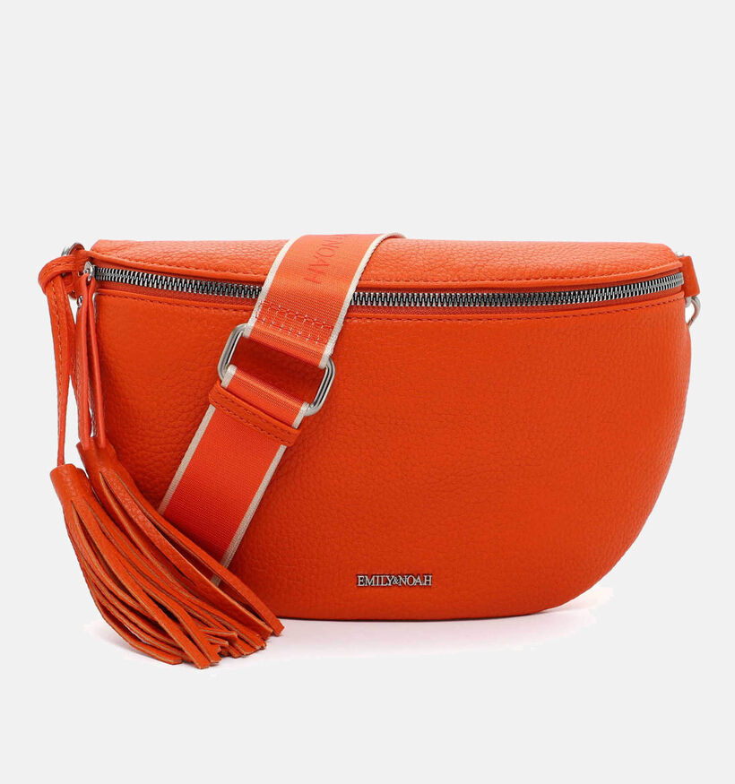 Emily & Noah Belli Sac porté croisé en Orange pour femmes (340624)