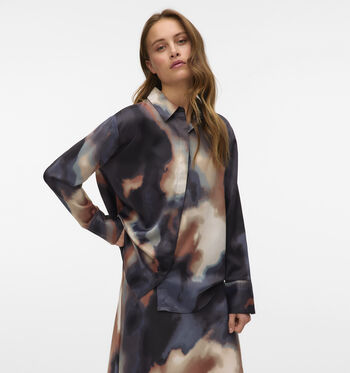 Vero Moda Blouses Zwart