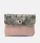 Via Limone Porte-monnaies zipp&eacute; en Rose pour femmes (382755)