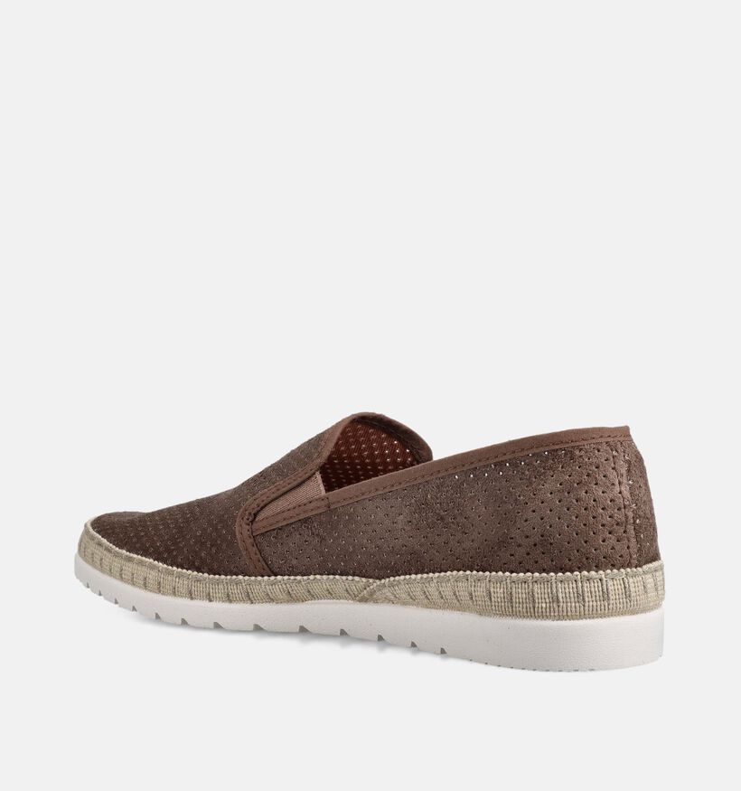 Verbenas Boris Taupe Espadrilles voor heren (370100)