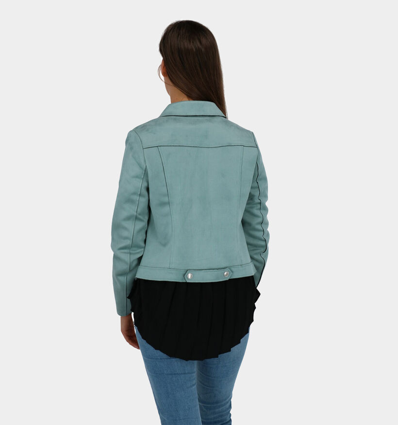 comma Veste en Bleu (279926)