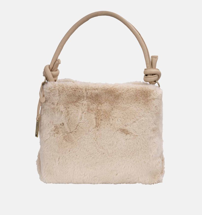 Bulaggi Fur Hobo Beige Handtas voor dames (349131)