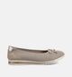 Jana Beige Ballerina's Comfort voor dames (367755)