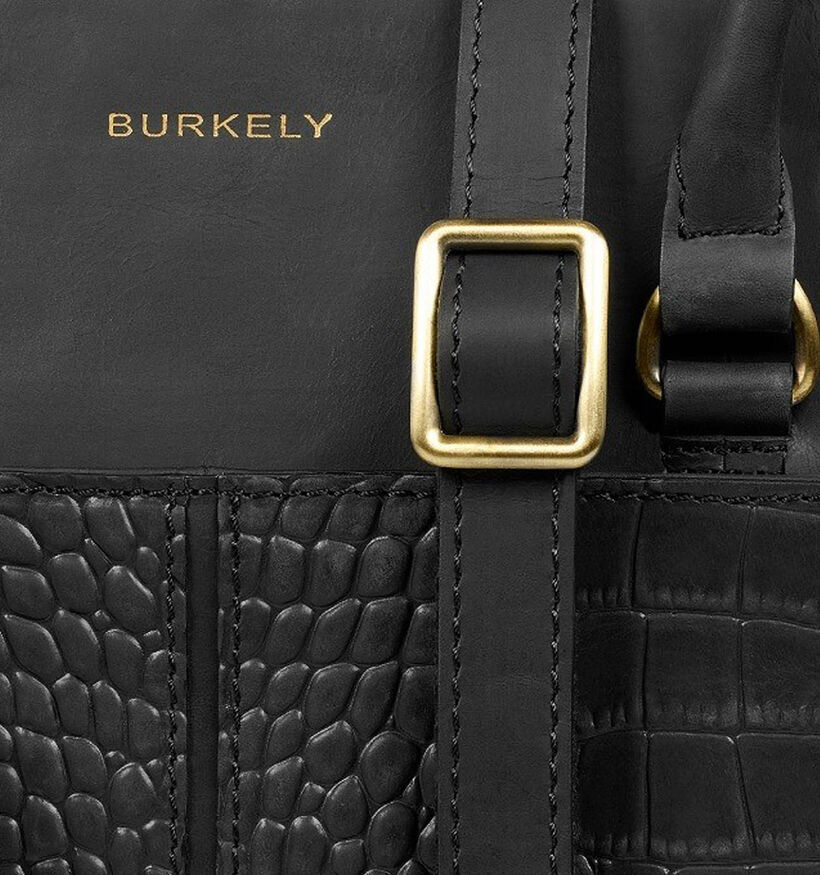 Burkely Sac pour ordinateur portable en Noir pour femmes (333297)