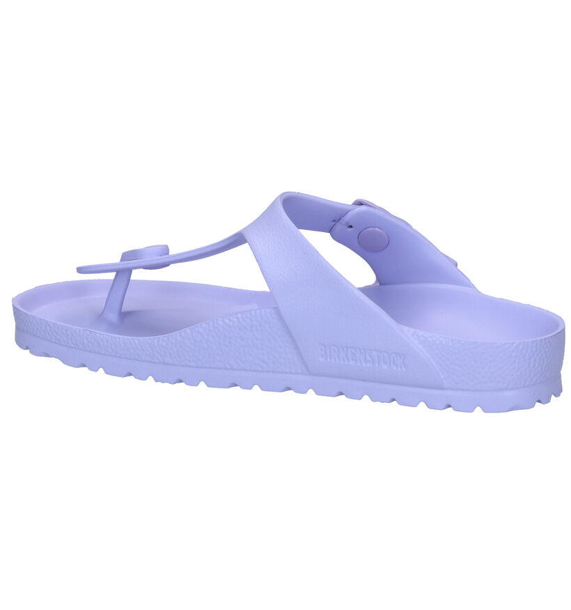 Birkenstock Gizeh Groene Teenslippers in kunststof (286433)