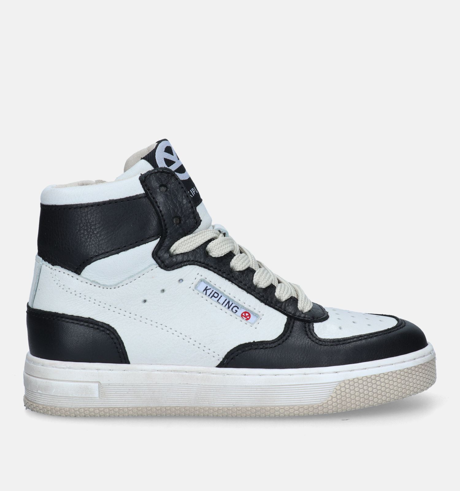 Witte sale hoge schoenen