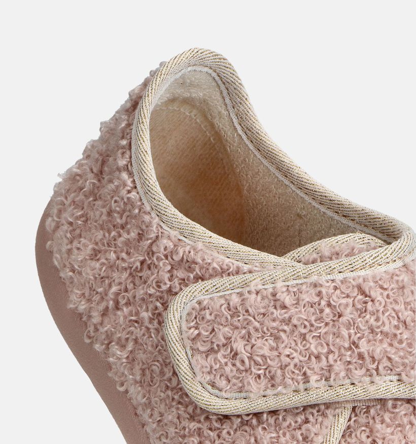 Bellamy Pretty Teddy Roze Pantoffels voor meisjes (364957)