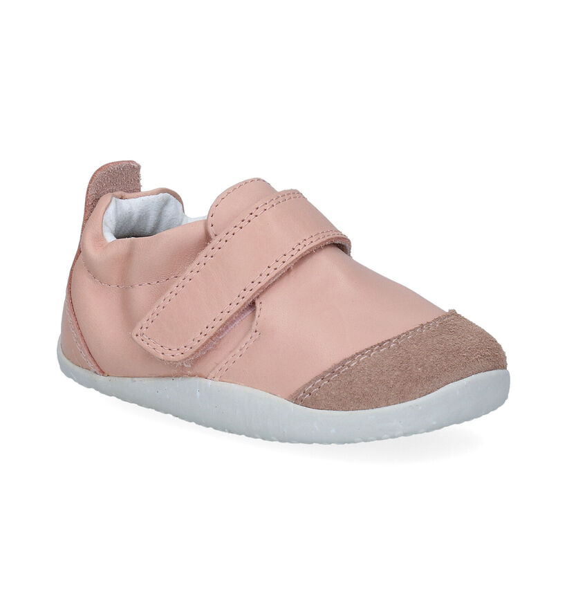 Bobux Marvel Chaussons pour bébé en Mauve pour filles (330612)
