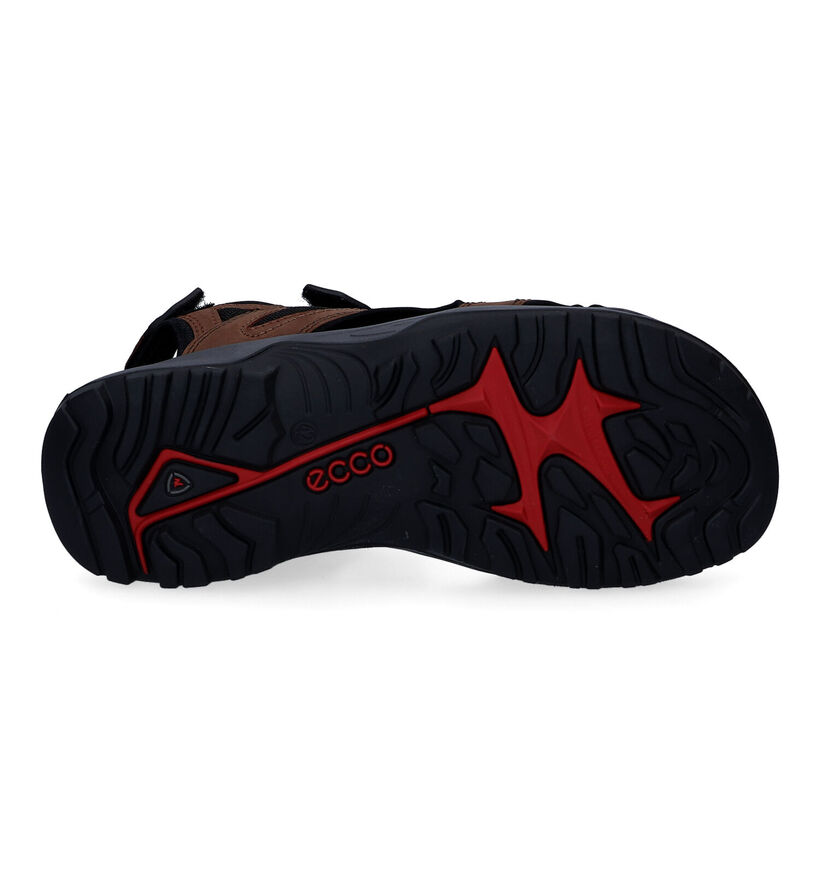 ECCO Offroad Sandales en Noir en textile (306677)