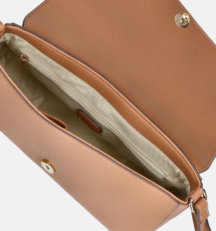 Laurent David Nos 003 Cognac Crossbody tas voor dames (351269)