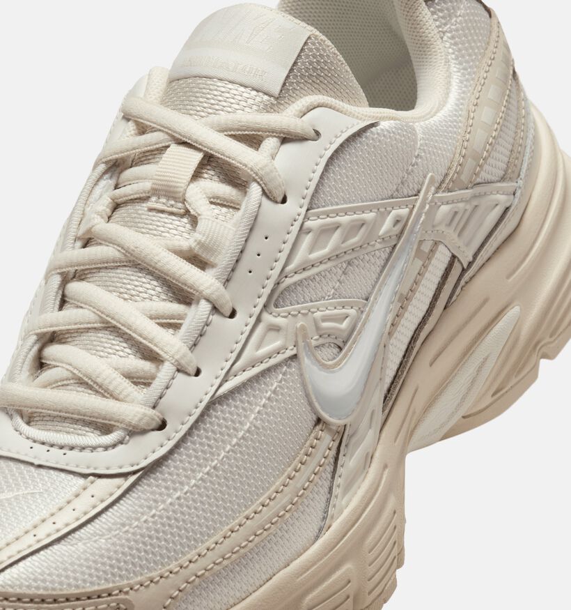 Nike Initiator Beige Sportieve sneakers voor dames (372016)