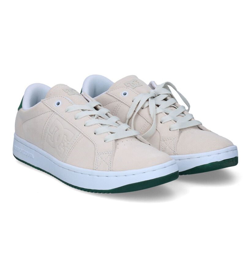 DC Shoes Striker LE Baskets en Ecru en nubuck (303941)