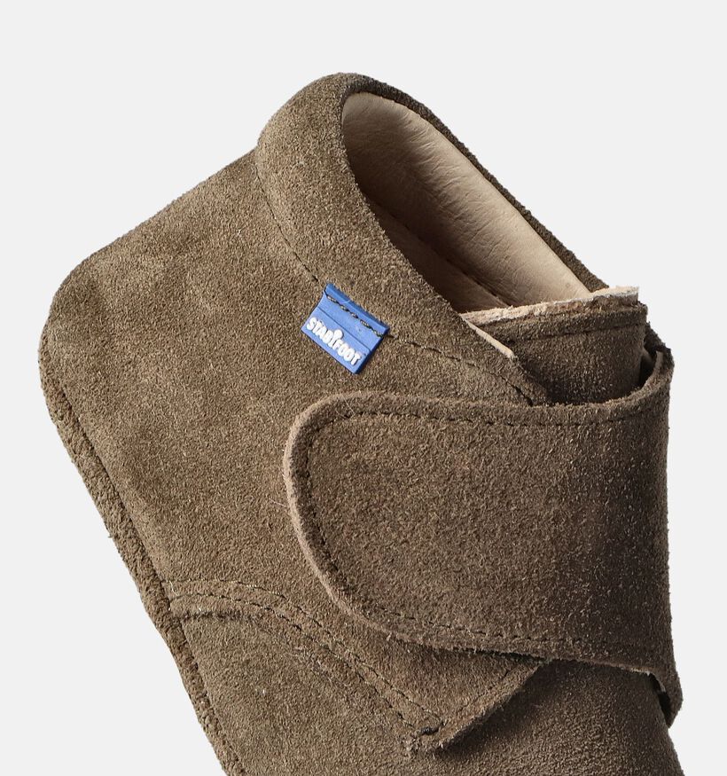 Stabifoot Chaussons pour bébé en Vert pour filles, garçons (355519)