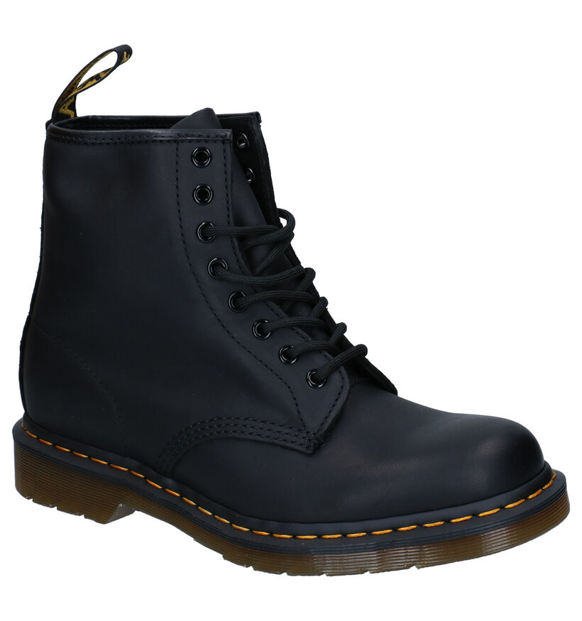 Dr. Martens 1460 Zwarte Boots in leer (292456)